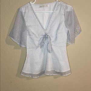 Striped Abercrombie Top